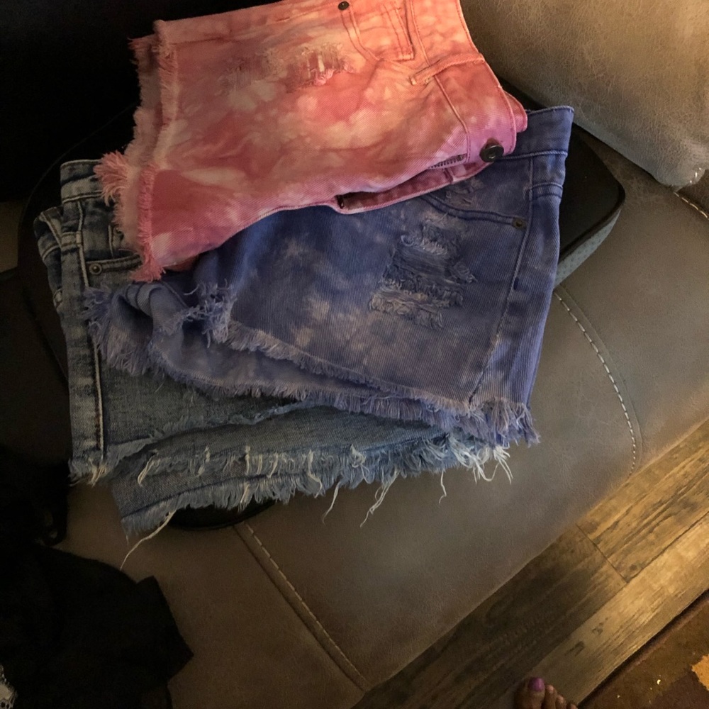 Three boom boom shorts